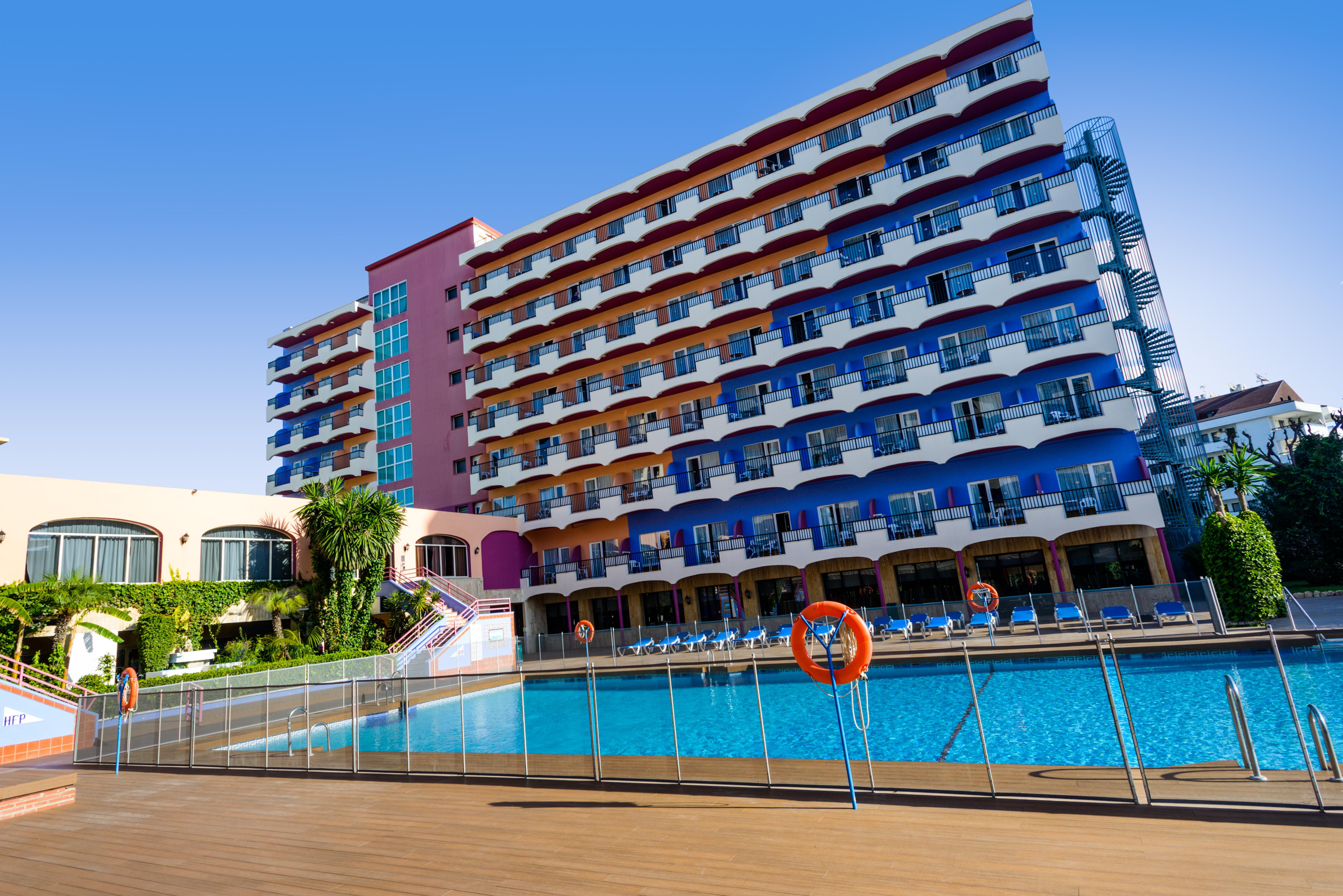 Hotel Monarque Fuengirola Park Eksteriør billede