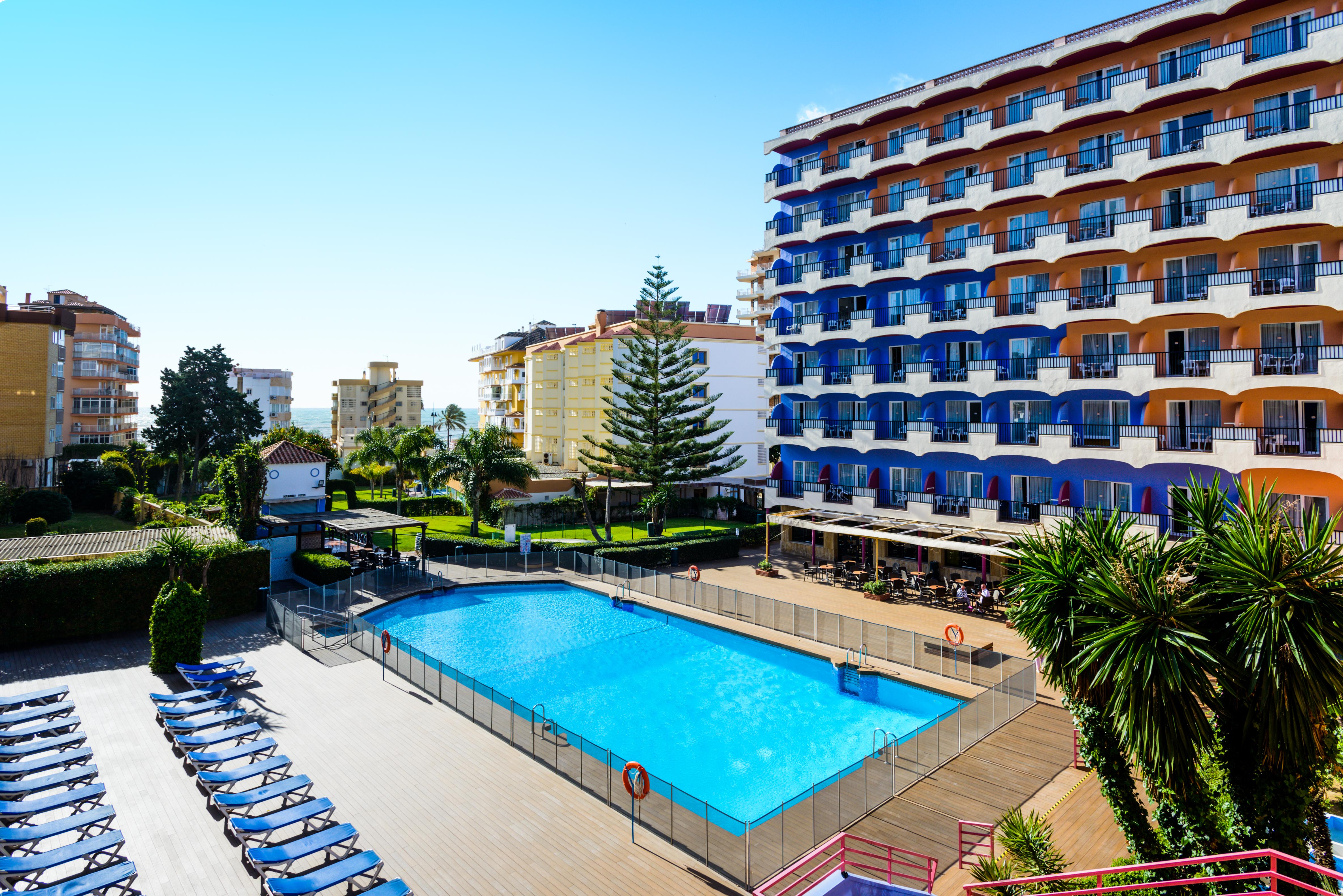 Hotel Monarque Fuengirola Park Eksteriør billede