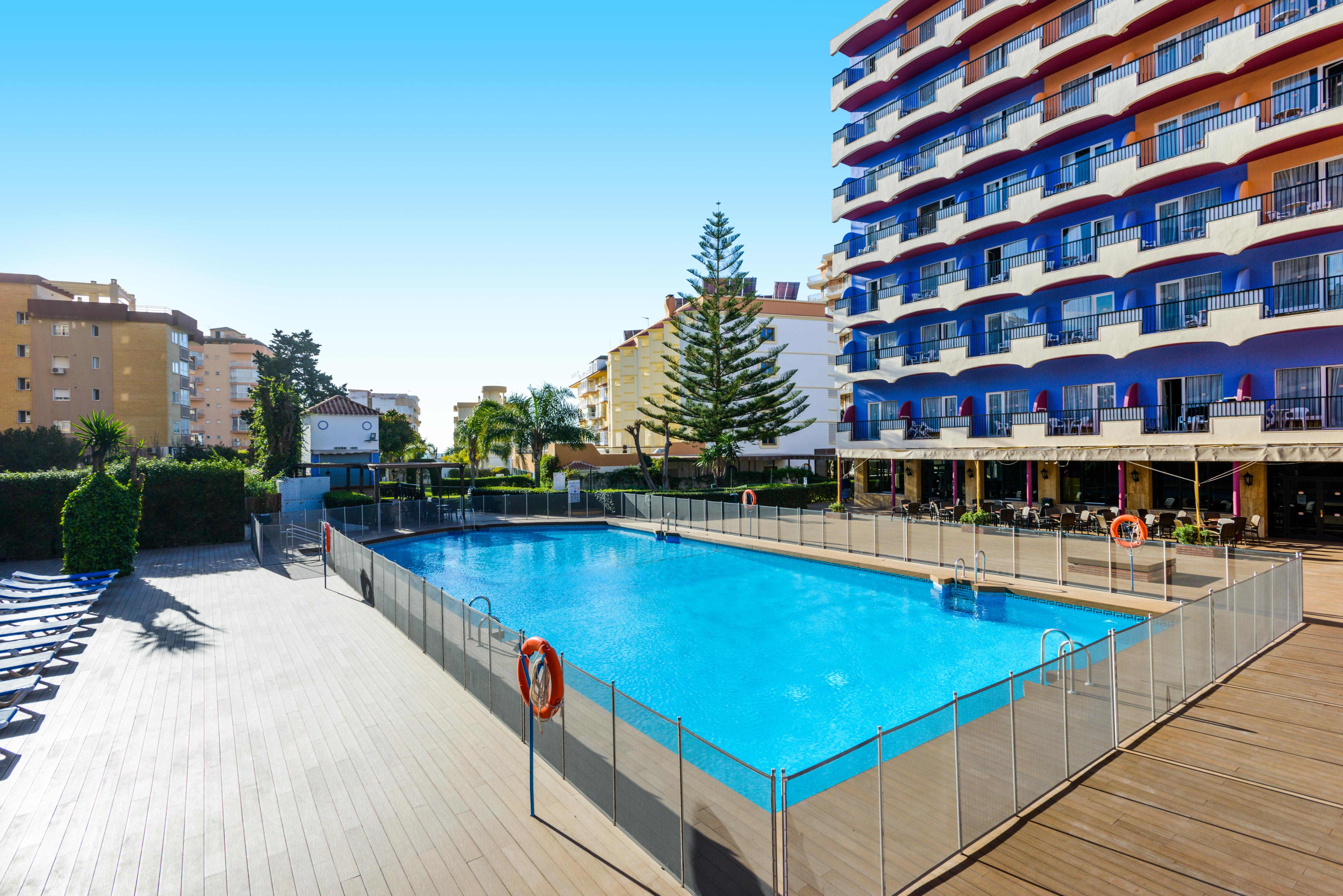 Hotel Monarque Fuengirola Park Eksteriør billede