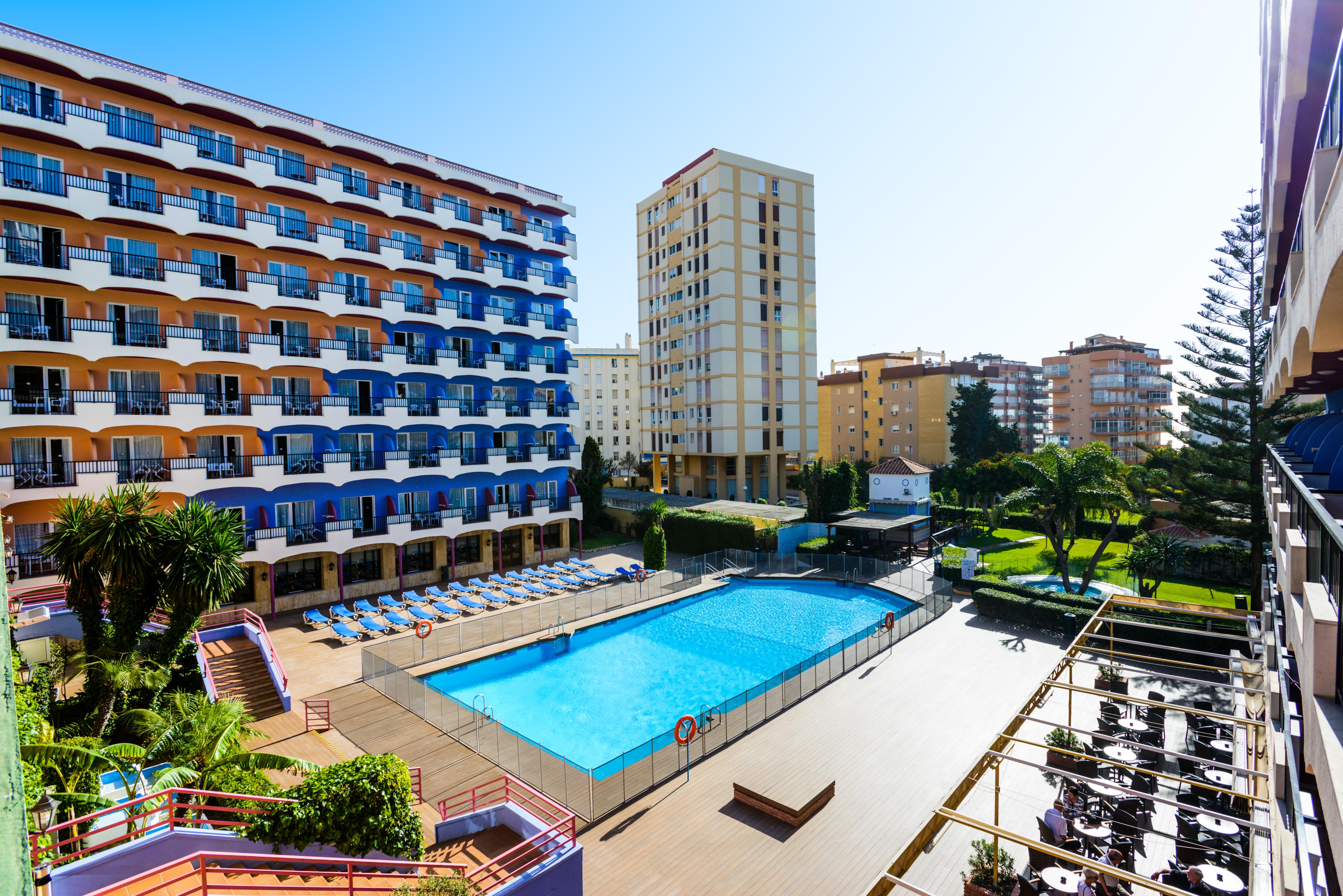 Hotel Monarque Fuengirola Park Eksteriør billede