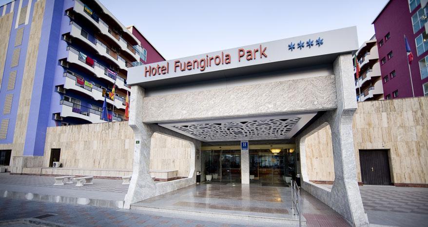 Hotel Monarque Fuengirola Park Eksteriør billede