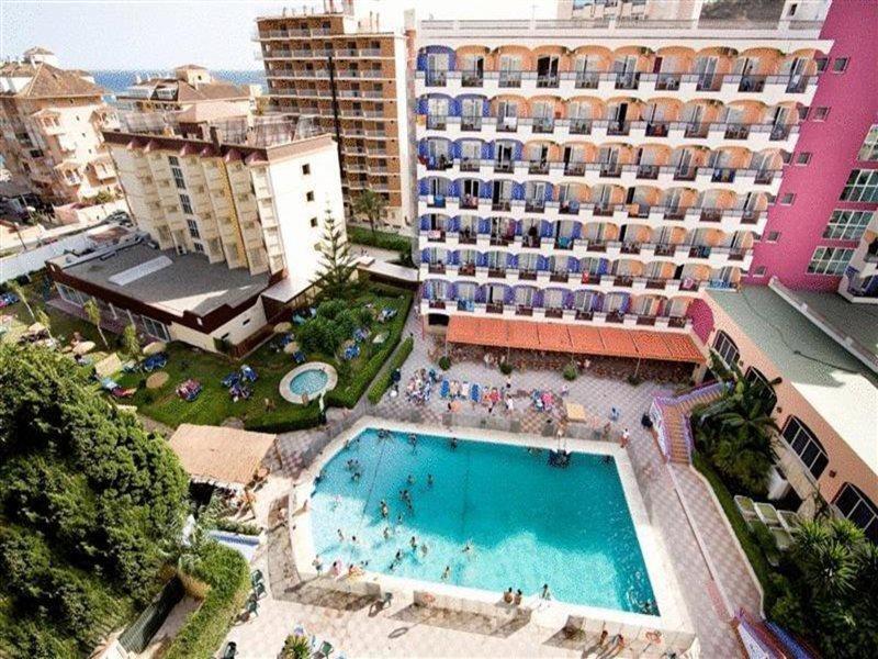 Hotel Monarque Fuengirola Park Eksteriør billede