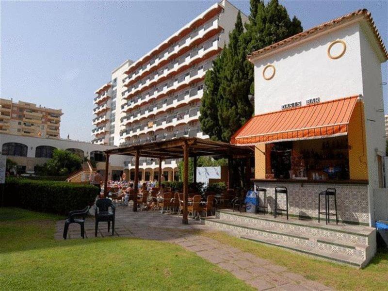 Hotel Monarque Fuengirola Park Eksteriør billede