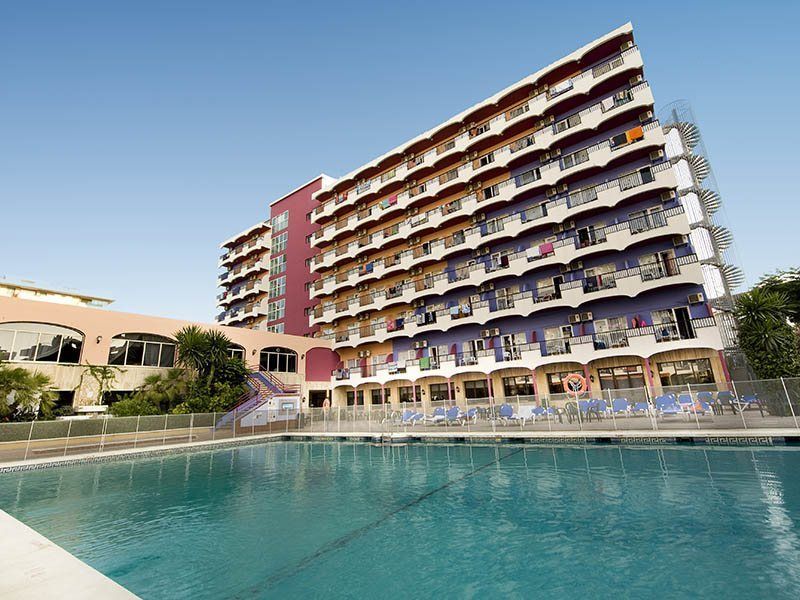 Hotel Monarque Fuengirola Park Eksteriør billede