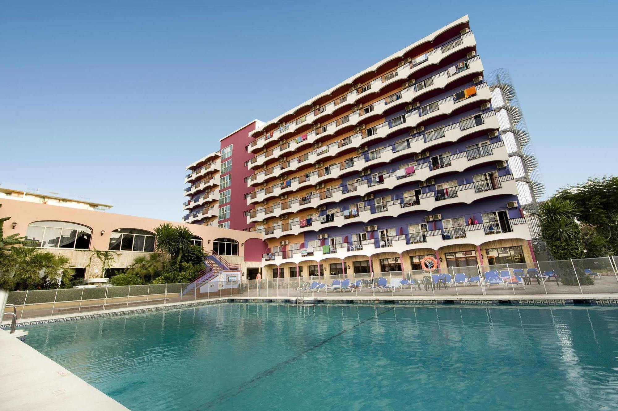 Hotel Monarque Fuengirola Park Eksteriør billede