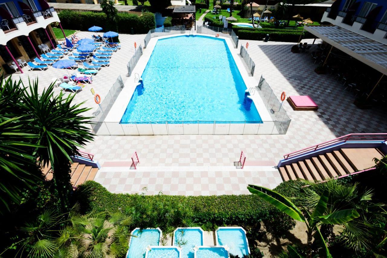 Hotel Monarque Fuengirola Park Eksteriør billede