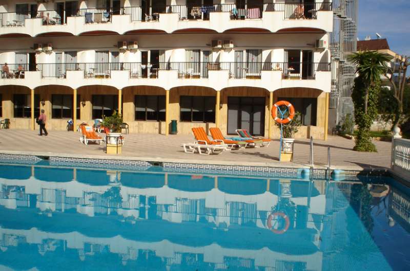 Hotel Monarque Fuengirola Park Eksteriør billede